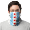 Chicago Flag Face Gaiter