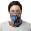 Commander and Tweets ZOOM Face Gaiter
