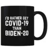 COVID - 19 Biden - Coffee Mug