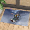 Cowboy Dubya The Shark Rider - Doormat