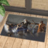 Washington Zombie Hunter - Doormat
