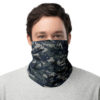 Navy Digi Face Gaiter