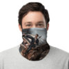 Reagan Velociraptor (Zoom) Face Gaiter