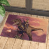 Teddy T-rex - Doormat