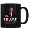 Trump 2020 Or We're F'd V2 - Coffee Mug