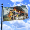 Trump Train 2020 - Flag
