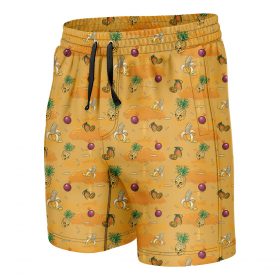 Fruit War Swim Trunks