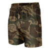 Brushstroke Camo Swim Trunks