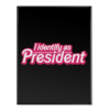 I Identify As President - Poster