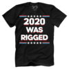 2020 Was Rigged