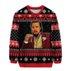 Laughing Leo Christmas Sweater