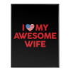 I Heart My Awesome Wife - Poster