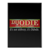 Not Delivery It's DiJodie - Poster