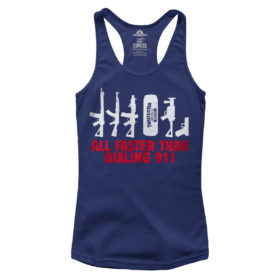 Premium Ladies Racerback Tank