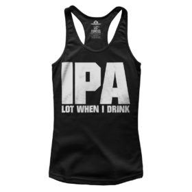 Premium Ladies Racerback Tank