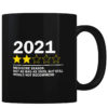 2021 Still Would Not Recommend - Coffee Mug