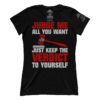 Judge Me All You Want (Ladies)