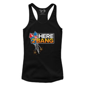 Premium Ladies Racerback Tank