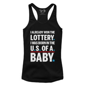 Premium Ladies Racerback Tank