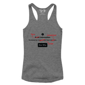 Premium Ladies Racerback Tank