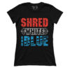 Shred White And Blue (Ladies)
