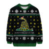 Don't Tread On Me Christmas Sweater