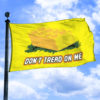 Don't Tread On Legos - Flag