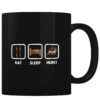Eat Sleep Hunt - Coffee Mug