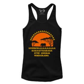 Premium Ladies Racerback Tank