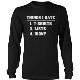 Mens Long Sleeve