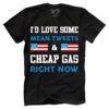 Mean Tweets and Cheap Gas
