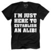Establish an Alibi
