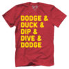 The 5d's of Dodgeball