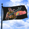 Reading Rambo - Geordi La Forge (parody) - Flag