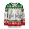 Deer S*x Christmas Sweater