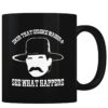 Skin That Smoke Wagon - Coffee Mug