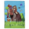 Walter Duck Hunt - Blanket