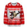 Washington Stunner Christmas Sweater