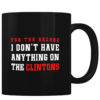 For The Record - Coffee Mug