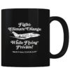 Jet To Climate Summit - Coffee Mug