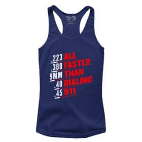 Premium Ladies Racerback Tank