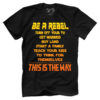 AP: Be A Rebel