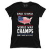 Back-To-Back World War Champs! V2 (Ladies) - KR