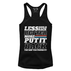 Premium Ladies Racerback Tank