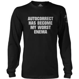 Mens Long Sleeve