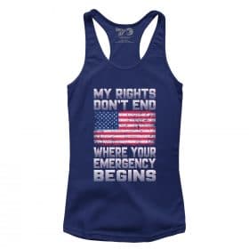 Premium Ladies Racerback Tank