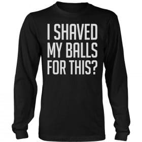 Mens Long Sleeve