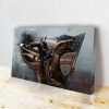Trump Velociraptor - Canvas