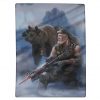 Trump The Grizzly King - Blanket