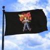 Ultra MAGA T - Trump Saiyan V2 - Flag